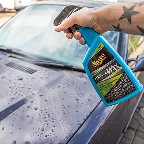 Meguiar's G190526 Hybrid Ceramic Wax - 26 Oz Spray Bottle