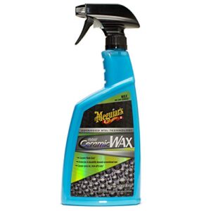 Meguiar's G190526 Hybrid Ceramic Wax - 26 Oz Spray Bottle