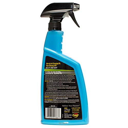 Meguiar's G190526 Hybrid Ceramic Wax - 26 Oz Spray Bottle