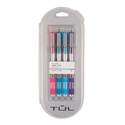 TUL - Pens - Gl Series Retractable Gel Pens 434-582