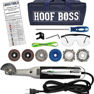 Complete Sheep Hoof Care/Trimmer Set 110v US