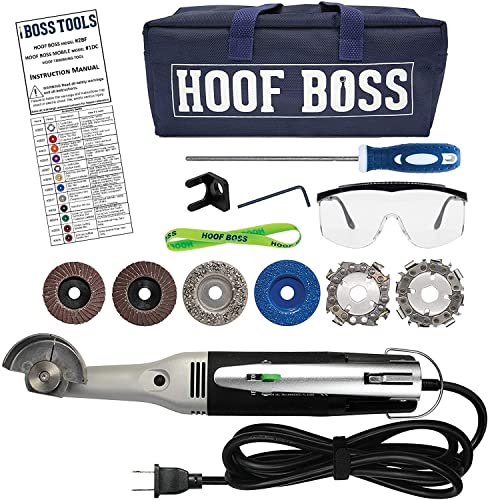 Complete Sheep Hoof Care/Trimmer Set 110v US