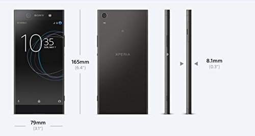 Sony Xperia XA1 - Unlocked Smartphone - 32GB - Black (US Warranty)