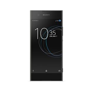 sony xperia xa1 - unlocked smartphone - 32gb - black (us warranty)