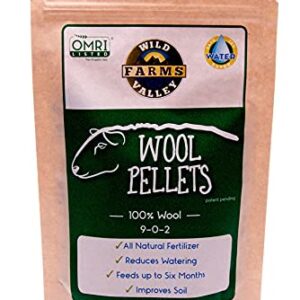 Wool Pellets Water Holding Organic Fertilizer