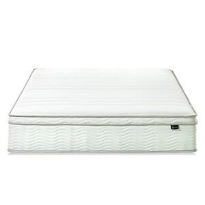 Zinus 12 Inch Foam and SpringMattress / CertiPUR-US Certified Foams /Mattress-in-a-Box, Queen