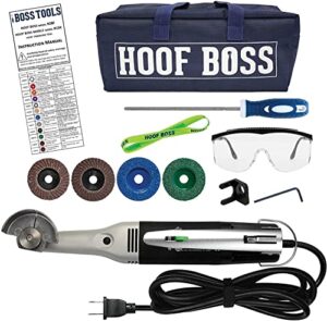 basic pig hoof trimmer set – electric plug in - 110 volt - accessories included