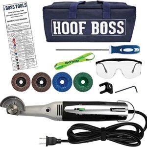 Basic Pig Hoof Trimmer Set – Electric Plug in - 110 Volt - Accessories Included