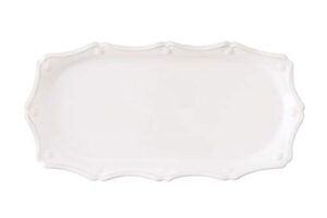 juliska berry & thread whitewash hostess tray