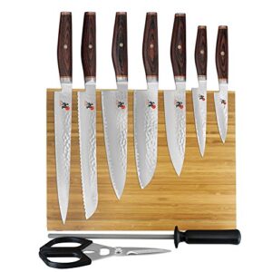 miyabi knife block set