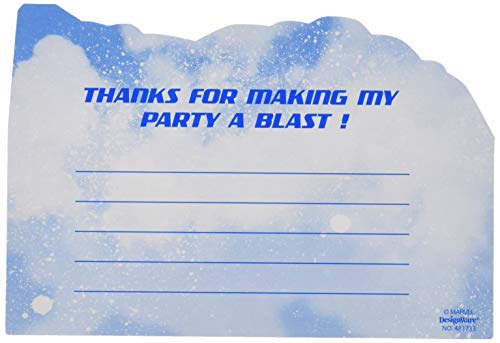 Marvel Epic Avengers™ "Thank You" Postcards, Party Favor