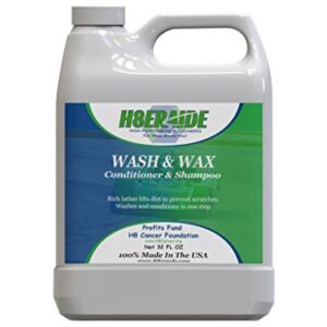 H8eraide Car Wash and Wax 32oz - Patented Technology Provides Deep Cleaning Car Wash Soap and Wax