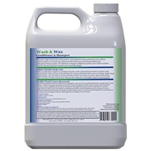 H8eraide Car Wash and Wax 32oz - Patented Technology Provides Deep Cleaning Car Wash Soap and Wax