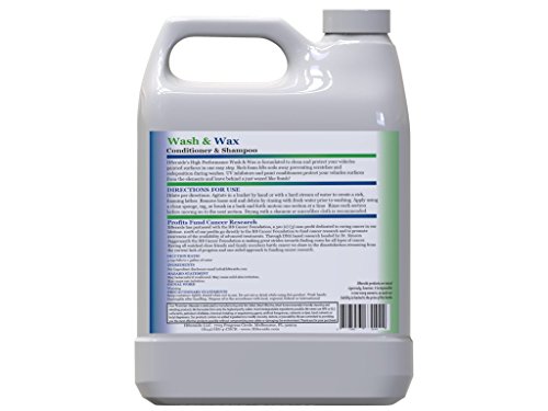 H8eraide Car Wash and Wax 32oz - Patented Technology Provides Deep Cleaning Car Wash Soap and Wax