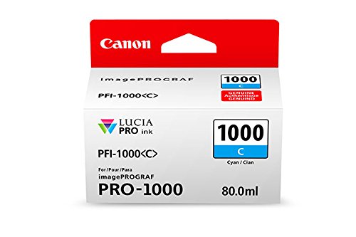 80 ml - Cyan - Original - Ink Tank - for imagePROGRAF PRO-1000