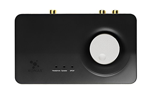 Xonar U7 MKII 7.1 USB DAC with Headphone Amplifier