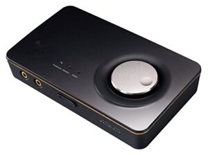 xonar u7 mkii 7.1 usb dac with headphone amplifier