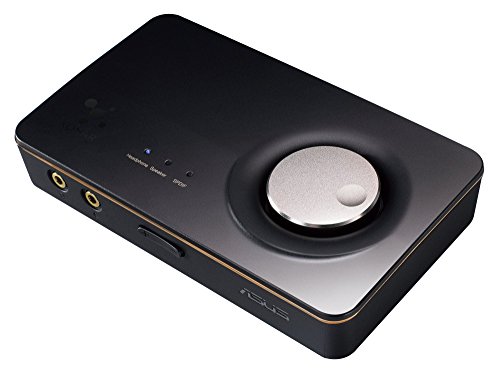 Xonar U7 MKII 7.1 USB DAC with Headphone Amplifier