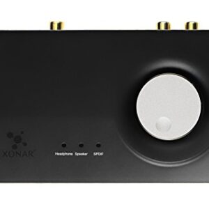 Xonar U7 MKII 7.1 USB DAC with Headphone Amplifier