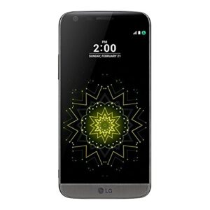 lg g5 unlocked phone, 32 gb titan (us warranty)