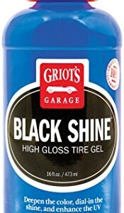 Griot's Garage 10995 Black Shine Tire Gel 16oz