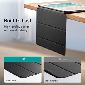 ESR Yippee Trifold Smart Case for iPad 9.7 2018/2017 [A1822, A1823,A1893,A1954](Not for iPad 10.2), Lightweight Smart Cover with Auto Sleep/Wake, Hard Back Cover for iPad 5th/6th Gen ,Black