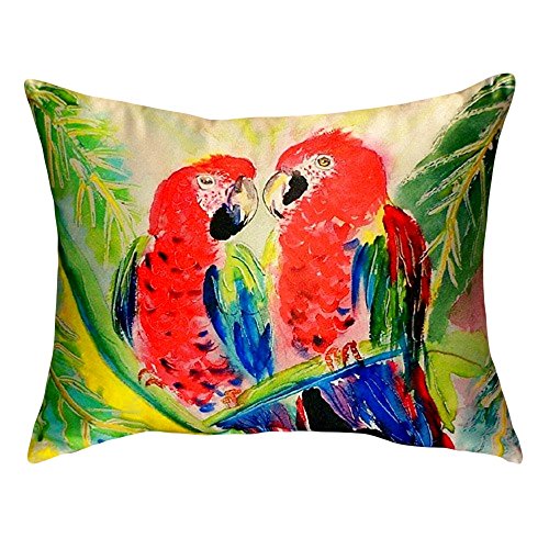 Betsy Drake NC317 Throw Pillow, 16 inches x 20 inches, Multi