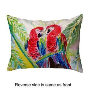 Betsy Drake NC317 Throw Pillow, 16 inches x 20 inches, Multi