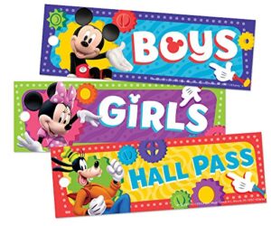 eureka classroom hall passes -mickey mouse clubhouse
