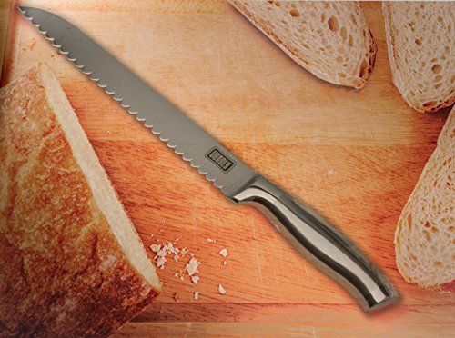 Venoly Professional 8-Inch Serrated Bread Knife