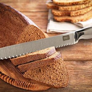 Venoly Professional 8-Inch Serrated Bread Knife