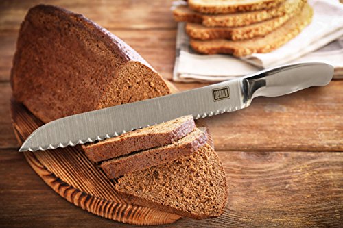 Venoly Professional 8-Inch Serrated Bread Knife