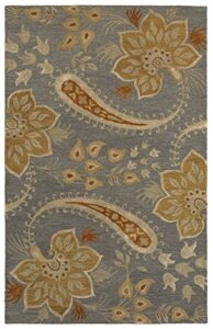 lr resources glamour lr06012-gry90c0 gray rectangle 9 x 12 ft indoor area rug, 9' x 12',