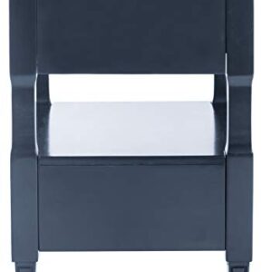 Safavieh Jenson Night Stand Normal Navy