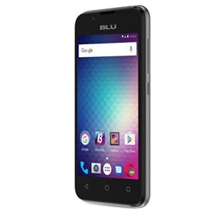 blu advance 4.0 l3 -unlocked dual sim smartphone -grey