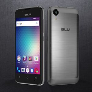 BLU Advance 4.0 L3 -Unlocked Dual Sim Smartphone -Grey