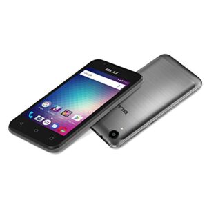 BLU Advance 4.0 L3 -Unlocked Dual Sim Smartphone -Grey