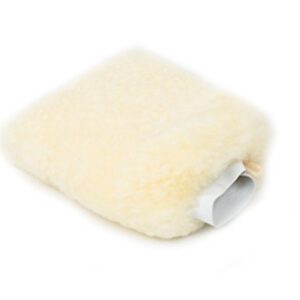 LambsTouch 100% Lambswool Wash and Polishing Mitt