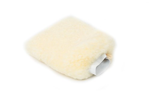 LambsTouch 100% Lambswool Wash and Polishing Mitt