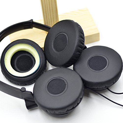 NC7 Earpads defean Replacement Ear Cushion Compatible with Sony MDR-NC7 / V150 ZX110 / ZX330BT / V150 / WH-CH500 ; JBL T500BT / T450BTNoise Cancelling Headphones