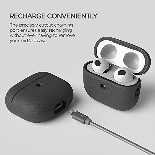 VRS Design Modern for AirPods 3, Neat and Durable Case Compatible for AirPods 3 Case (2021)