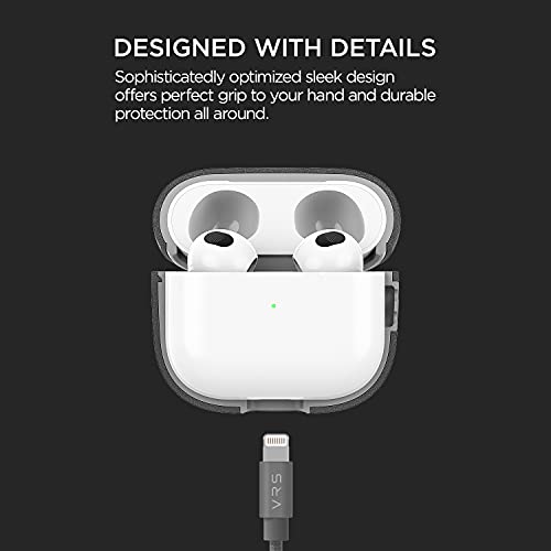 VRS Design Modern for AirPods 3, Neat and Durable Case Compatible for AirPods 3 Case (2021)