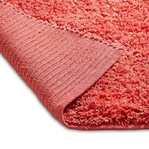 Chesapeake Microfiber Coral Shag Area Rug (5'x7')