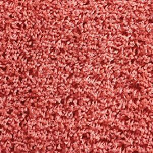 Chesapeake Microfiber Coral Shag Area Rug (5'x7')