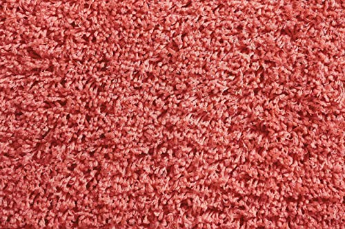 Chesapeake Microfiber Coral Shag Area Rug (5'x7')