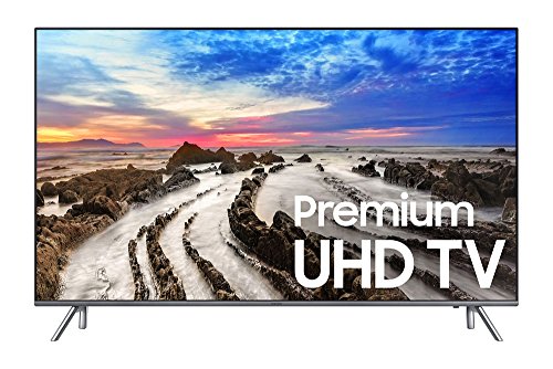 Samsung Electronics UN75MU8000 75-Inch 4K Ultra HD Smart LED TV (2017 Model)