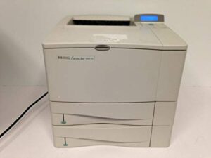 hp laserjet 4000tn parallel monochrome laser printer (renewed)