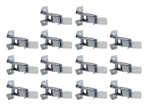 (14) crawford sg1g-6 1-1/2" giant spring grip tool handle brackets / clips,silver