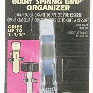 (14) Crawford SG1G-6 1-1/2" Giant Spring Grip Tool Handle Brackets / Clips,Silver