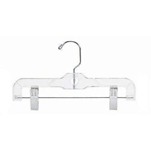 only hangers 10" baby pant/skirt hanger [ bundle of 25 ]